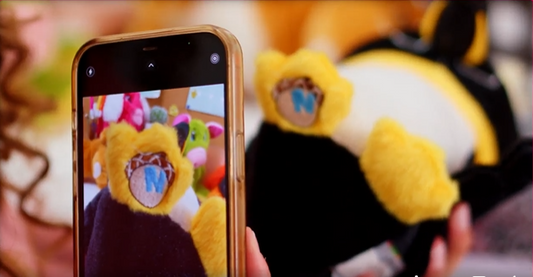 Cuddly, NFC enabled, High Tech Plush Toys - The Plushie Babies of Web 3 - Nuttipetz Trend