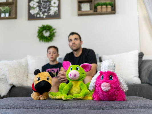 Emotional Support Plushies Do not Need Housetraining :)