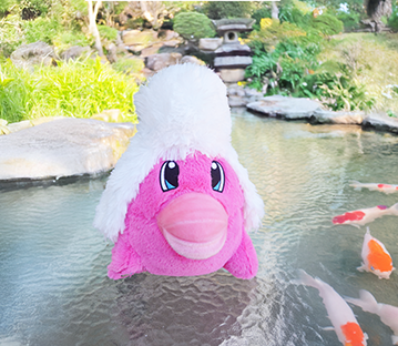 Nuttipetz  "Poodlefish" Plush Toy