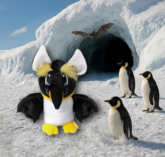 Nuttipetz "Batguin" Plush Toy