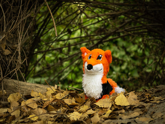 Nuttipetz "Foxhund" Plush Toy
