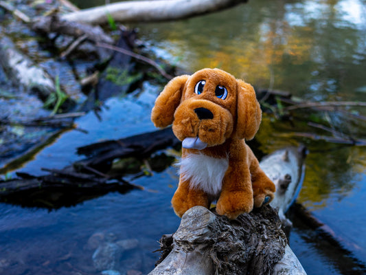 Nuttipetz "Golden Rebeaver" Plush Toy