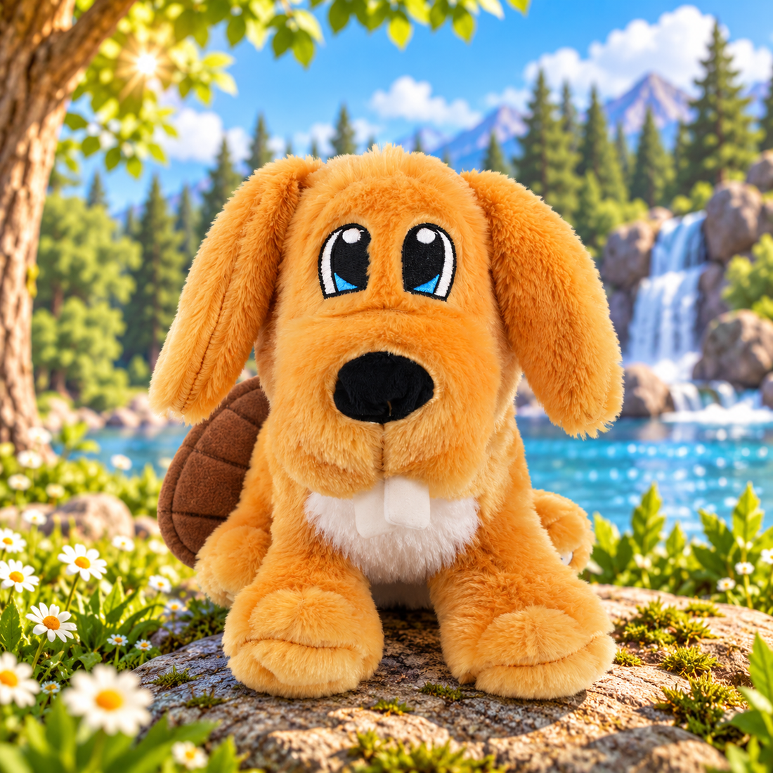 Golden ReBeaver™ Plush