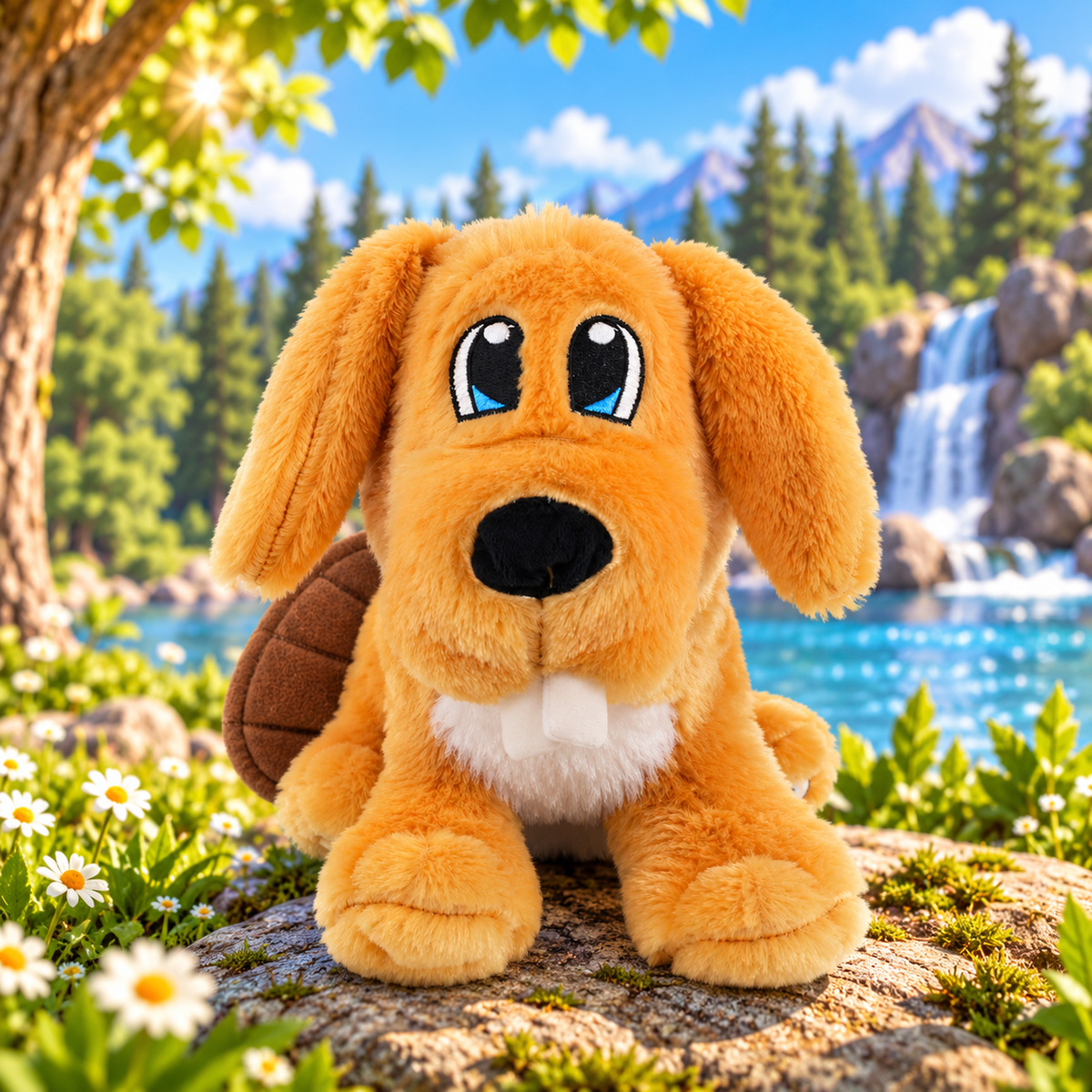 Golden ReBeaver™ Plush