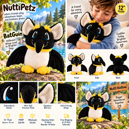 BatGuin™ Plush