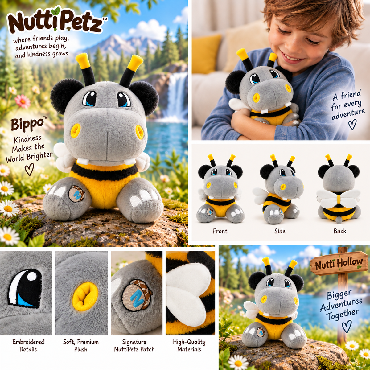 Bippo™ Plush