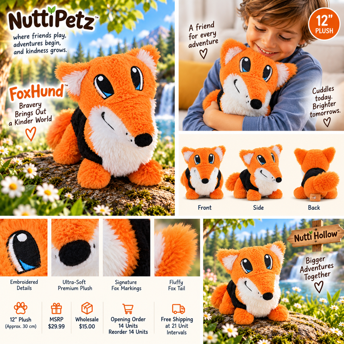 FoxHund™ Plush
