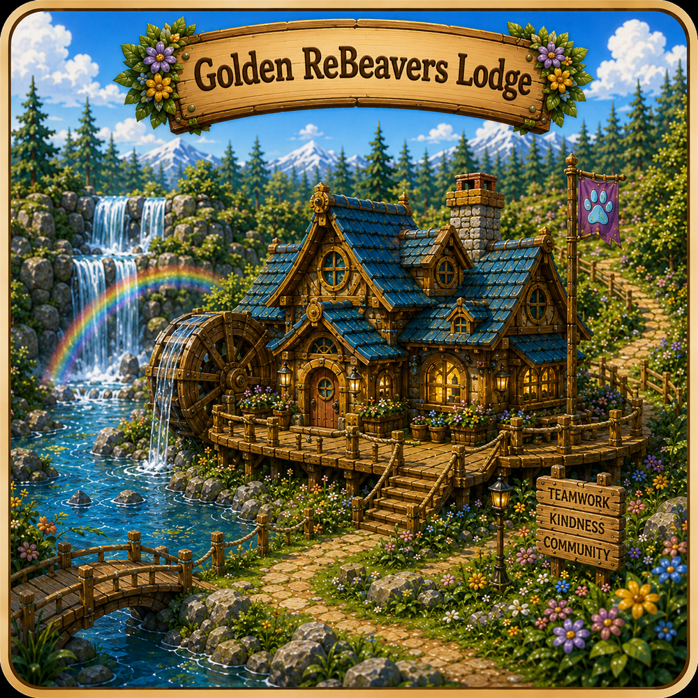 Golden ReBeaver™ - Helpful