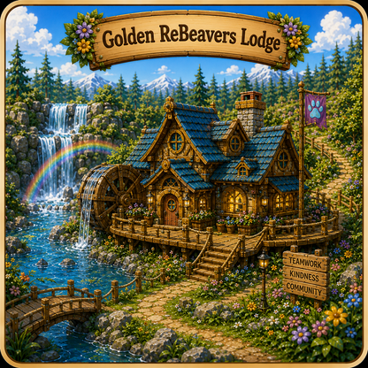 Golden ReBeaver™ - Helpful