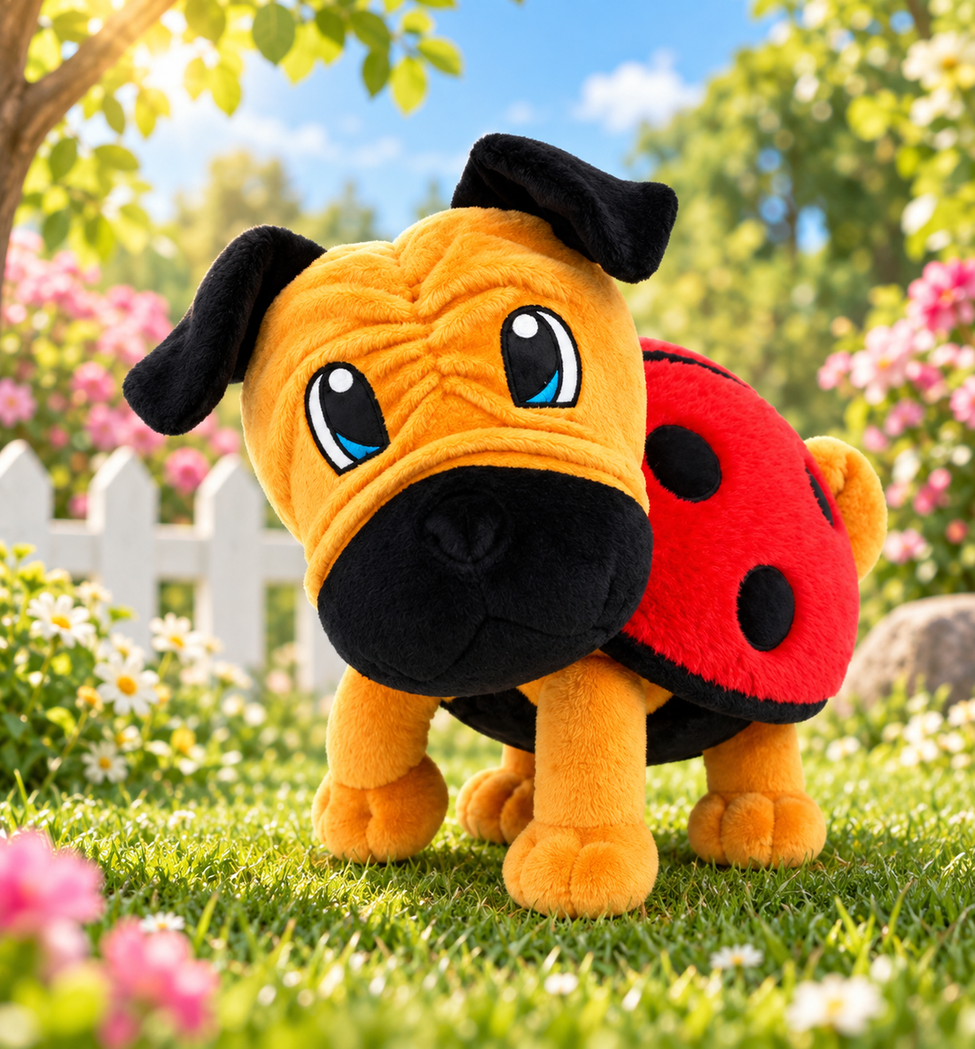 LadyPug™ Plush