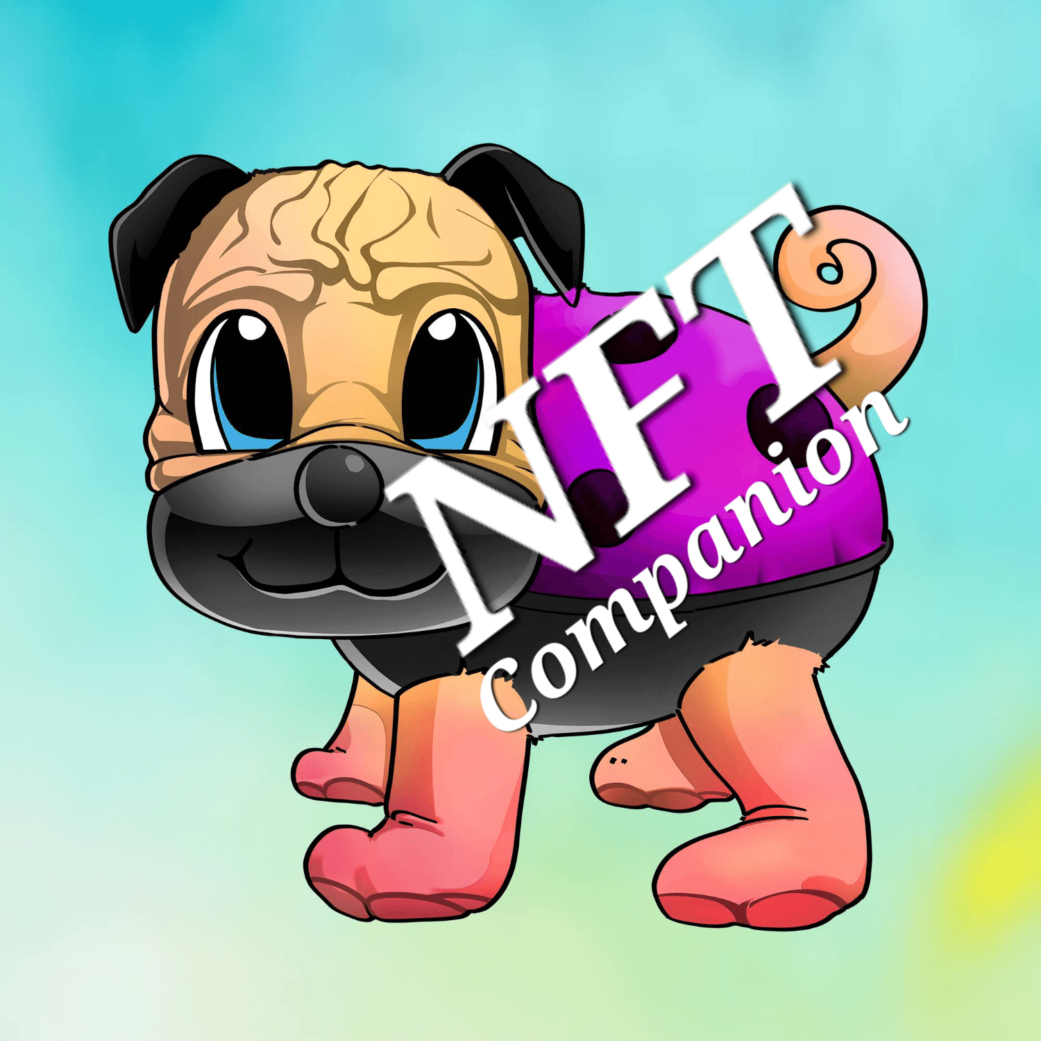 Nuttipetz Ladypug Plush Toy