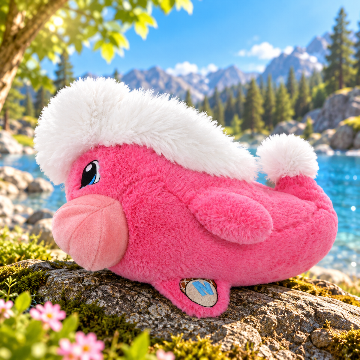 PoodleFish™ Plush