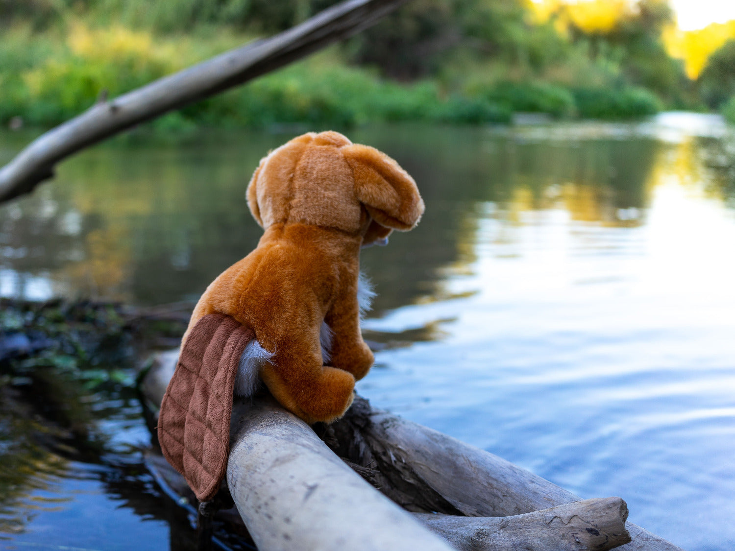 Golden ReBeaver™ Plush